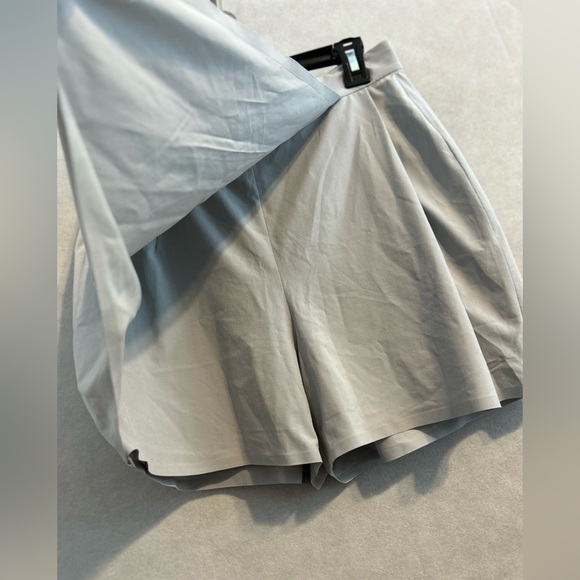 Athleta skort size 4 gray tennis golf shirt side pockets - Picture 5 of 8